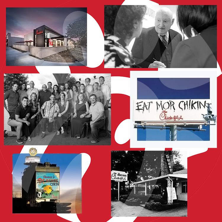 Chick-fil-A, Inc. Collage
